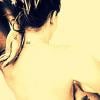 Tatiana Golovin topless sur Twitter le 26 août 2013.