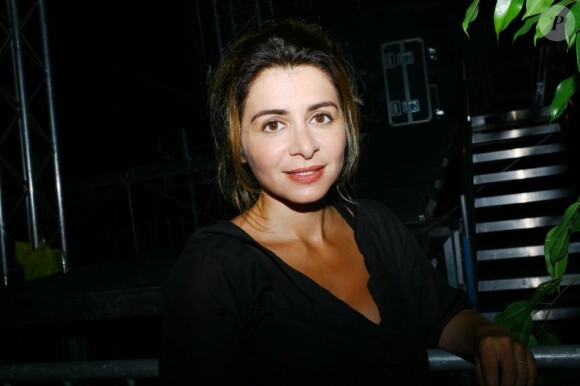 Julie Zenatti lors du Festival Charles Trenet organisé à Narbonne, le 23 août 2013.