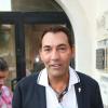Goerges El Assidi, légataire universel du chanteur, lors du Festival Charles Trenet organisé à Narbonne, le 22 août 2013.