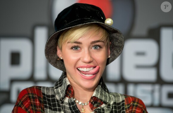 Miley Cyrus en Allemagne, le 22 juillet 2013.