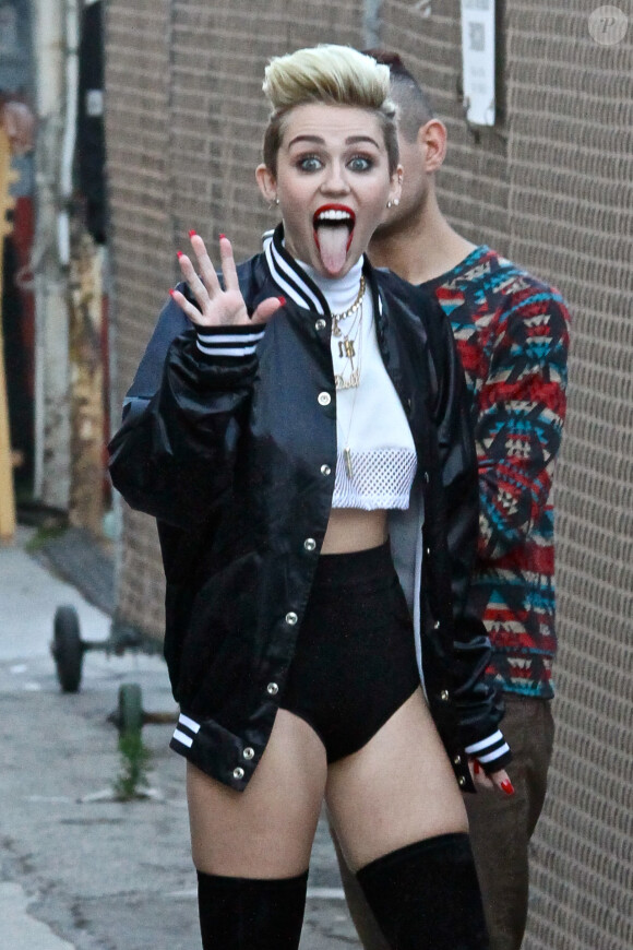 Miley Cyrus à Los Angeles, le 25 juin 2013.