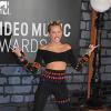 Miley Cyrus lors des MTV Video Music Awards à New York, le 25 août 2013.