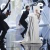 La chanteuse Lady Gaga sur la scène des MTV Video Music Awards 2013. Le 25 août à New York.