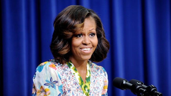 Michelle Obama : Radieuse et élégante, elle encourage la jeune génération