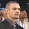 Justin Timberlake lors des MTV Video Music Awards 2003, le dimanche 28 août 2003.