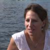 Interview de Maud Fontenoy qui accompagne 400 enfants sur l'île Sainy-Marguerite les 23, 24, et 25 août 2013.