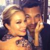 LeAnn Rimes et son mari Eddie Cibrian ont dîné en amoureux pour les 31 ans de la chanteuse. Août 2013.