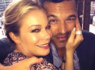 LeAnn Rimes et Eddie Cibrian : Un anniversaire pluvieux mais entre amoureux