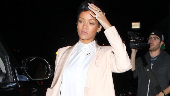 Rihanna : Ravissante avec sa nouvelle queue de rat pour un dîner en solo