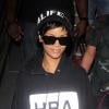 Rihanna arrive à l'aérport LAX à Los Angeles, le 27 août 2013.
