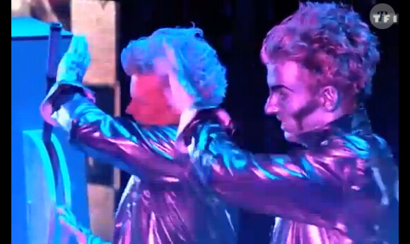 Les Robot Boys, originaires du Danemark, se qualifieront-ils pour la finale de The Best : le meilleur artiste ?