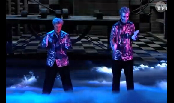 Les Robot Boys, originaires du Danemark, se qualifieront-ils pour la finale de The Best : le meilleur artiste ?