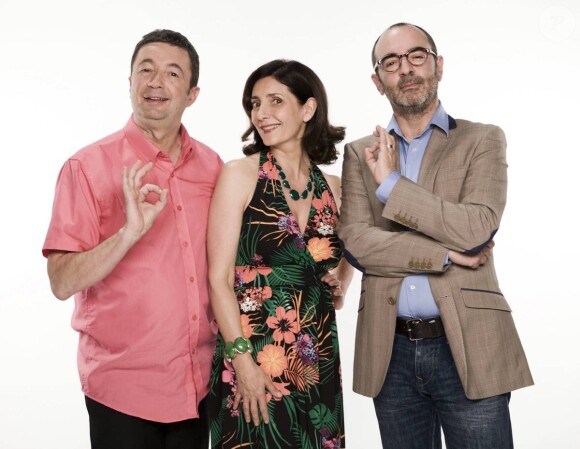José, Liliane et Bruno Solo dans le prime de Scènes de ménages, le 17 septembre 2013 à 20h50 sur M6