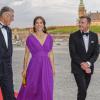 La princesse Mary de Danemark, dans une robe violette exquise, présidait le 29 août 2013 à la Maison de la Culture d'Helsingor les INDEX Awards 2013, prestigieux prix internationaux dédiés au design ''durable''.
