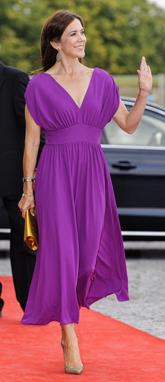 La princesse Mary présidait le 29 août 2013 à la Maison de la Culture d'Helsingor les INDEX Awards 2013, prestigieux prix internationaux dédiés au design ''durable''.