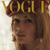 Doutzen Kroes en couverture de l'édition italienne du magazine Vogue. Septembre 2013.