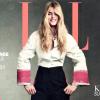 Doutzen Kroes en couverture du magazine Elle n°3531.