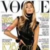 Doutzen Kroes en couverture de l'édition espagnole du magazine Vogue. Septembre 2013.