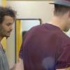 Daniel et Julien (SS6) font la morale à Vincent, dans Secret Story 7 le vendredi 30 août 2013.