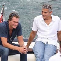 George Clooney s'éclate avec son ami Rande Gerber, le mari de Cindy Crawford !