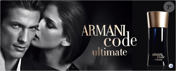 Kendra Spears, devenue le 31 août 2013 la femme du prince Rahim Aga Khan, est la même année l'un des visages du parfum Armani Code.