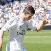 La nouvelle recrue du Real Madrid, le Gallois de Tottenham, Gareth Bale, lors de sa présentation dans son nouveau club au stade Santiago Bernabeu à Madrid le 2 septembre 2013.