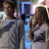 Le pilote Nico Rosberg avec sa compagne Vivian Sibold et quelques amis à Hvar en Croatie le 31 août 2013.