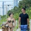 Lorenzo Lamas et sa femme Shawna Craig à Miami Beach le 2 septembre 2013.