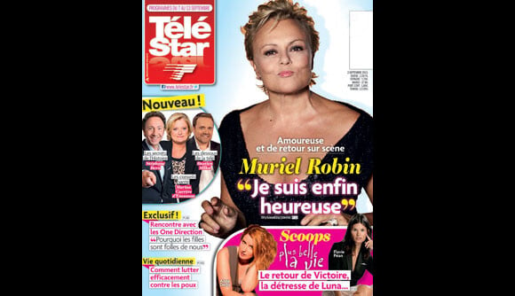 Magazine Télé Star du 7 au 13 septembre 2013.