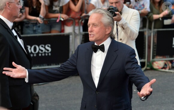 Michael Douglas lors de la soirée des GQ Men of the Year Awards à Londres, le 3 septembre 2013.