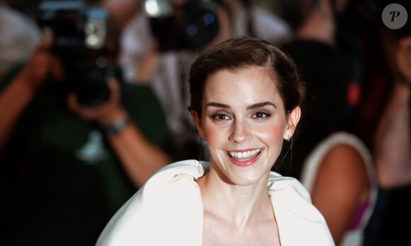 Emma Watson lors de la soirée des GQ Men of the Year Awards à Londres, le 3 septembre 2013.