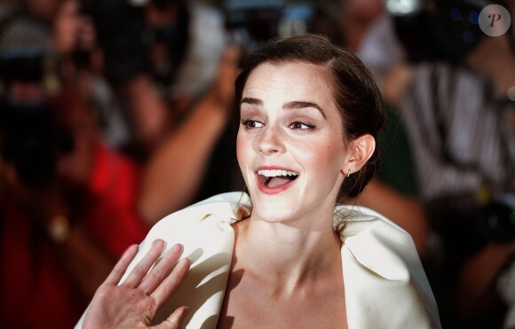 Emma Watson lors de la soirée des GQ Men of the Year Awards à Londres, le 3 septembre 2013.