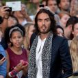 Russell Brand attends the GQ Men of the Year Awards in association with Hugo Boss at the Royal Opera House, London, UK, Tuesday September 3, 2013. Photo by Anthony Devlin/PA Wire/ABACAPRESS.COM04/09/2013 - London