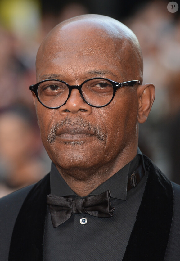 Samuel L. Jackson lors de la soirée des GQ Men of the Year Awards à Londres, le 3 septembre 2013.