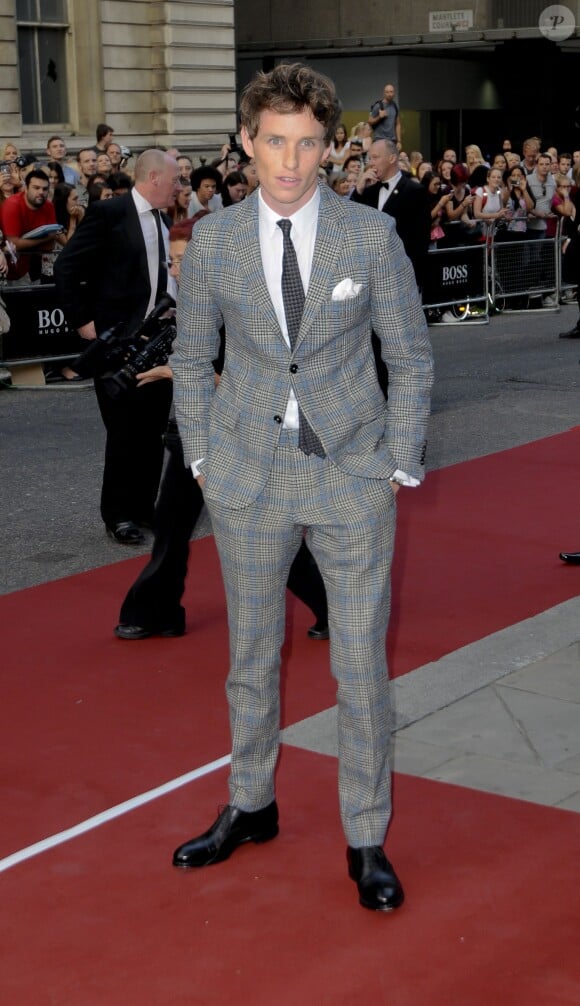 Eddie Redmayne lors de la soirée des GQ Men of the Year Awards à Londres, le 3 septembre 2013.