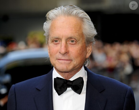 Michael Douglas lors de la soirée des GQ Men of the Year Awards à Londres, le 3 septembre 2013.