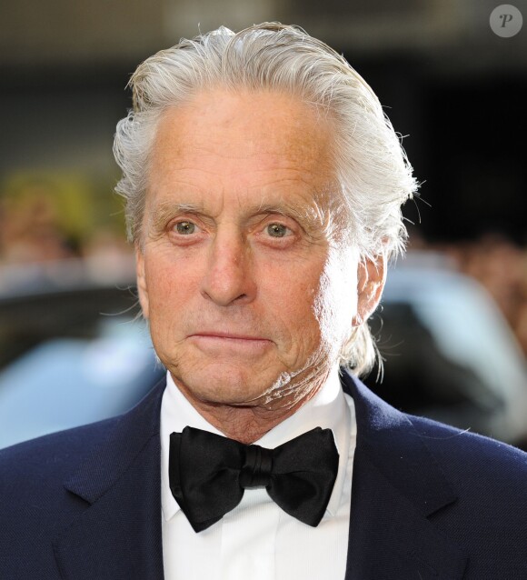 Michael Douglas lors de la soirée des GQ Men of the Year Awards à Londres, le 3 septembre 2013.