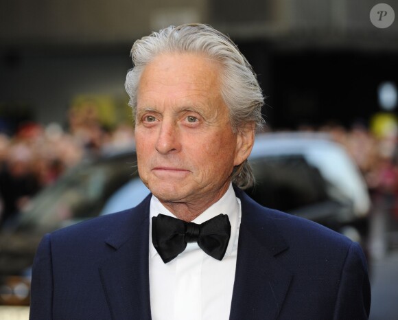 Michael Douglas lors de la soirée des GQ Men of the Year Awards à Londres, le 3 septembre 2013.