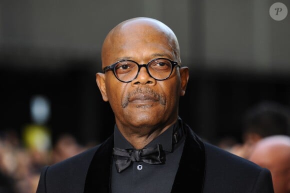 Samuel L. Jackson lors de la soirée des GQ Men of the Year Awards à Londres, le 3 septembre 2013.