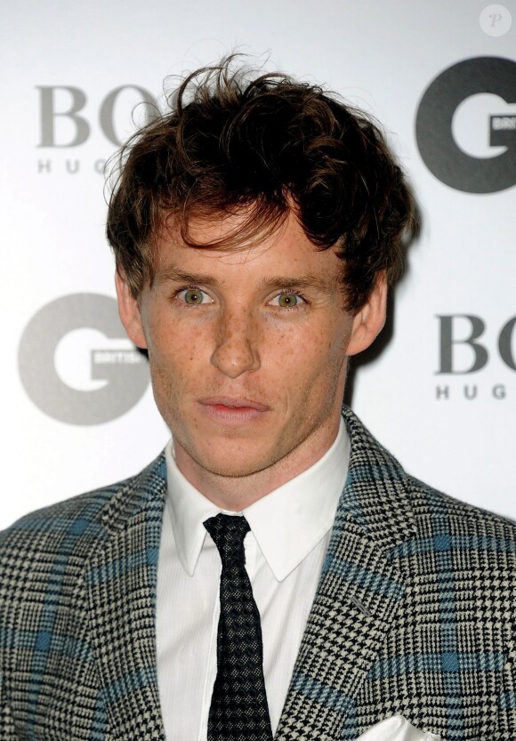 Eddie Redmayne lors de la soirée des GQ Men of the Year Awards à Londres, le 3 septembre 2013.
