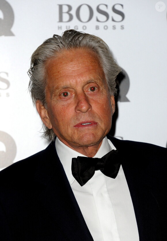Michael Douglas lors de la soirée des GQ Men of the Year Awards à Londres, le 3 septembre 2013.