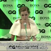 Emma Watson : Son look très déroutant devant la légende Michael Douglas