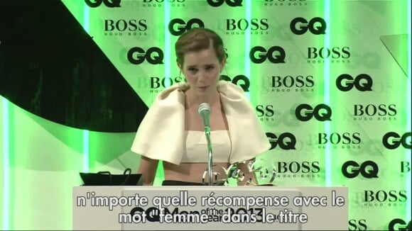 Emma Watson : Son look très déroutant devant la légende Michael Douglas