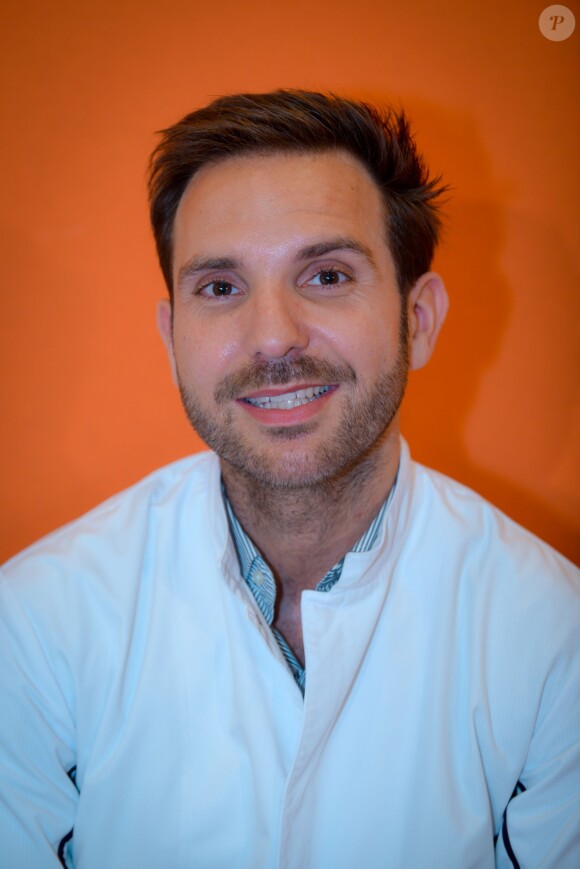 Christophe Michalak à Paris, le 19 octobre 2012.