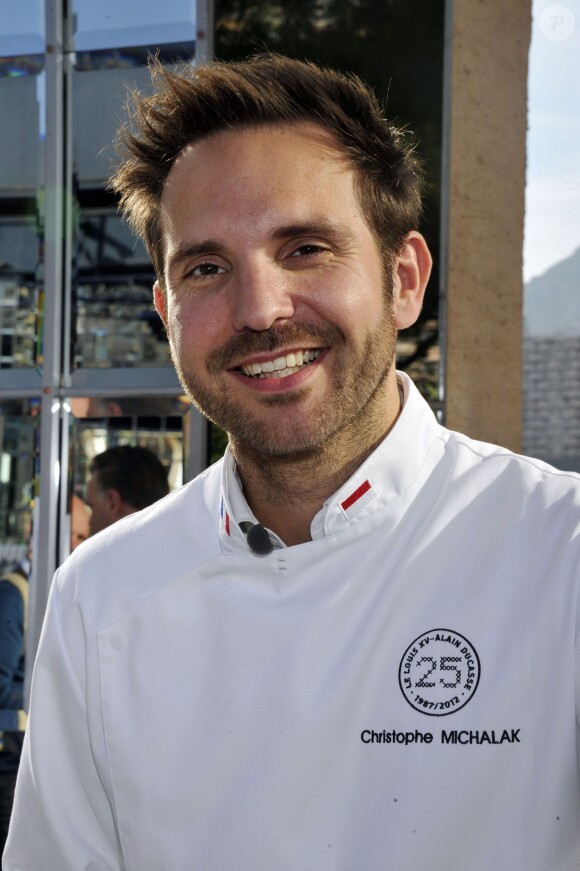 Le pâtissier Christophe Michalak à Monaco, le 17 novembre 2012.