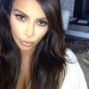 Kim Kardashian, instagram, juin 2013.