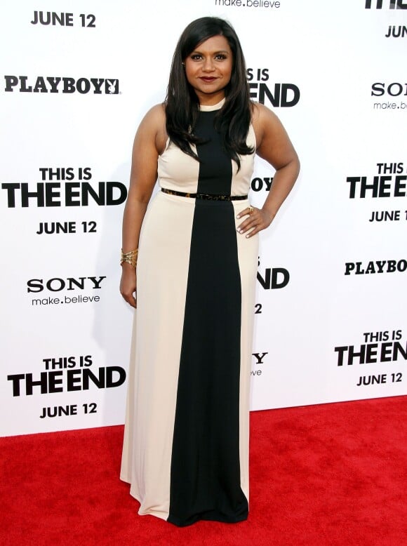 Mindy Kaling - Première du film "This is The End", à Westwood, le 3 juin 2013.