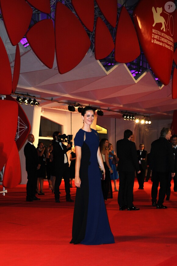 Rebecca Hall lors de la présentation du film Une promesse lors de la Mostra de Venise le 4 septembre 2013