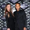 Chrissy Teigen et John Legend assistent à la soirée Lexus Design Disrupted au SIR Stage 37. New York, le 5 septembre 2013.