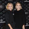 Mary-Kate Olsen et Ashley Olsen assistent à la soirée Lexus Design Disrupted au SIR Stage 37. New York, le 5 septembre 2013.